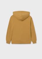 Mayoral Boys Embossed Hood Pullover| Honey 7401 AW