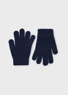 Mayoral Boys Gloves | Navy 10062  AW