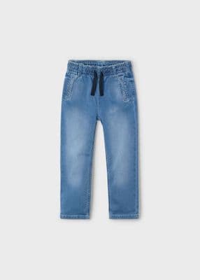Mayoral Boys Jogger Pants  | Medium Blue 3564 SS