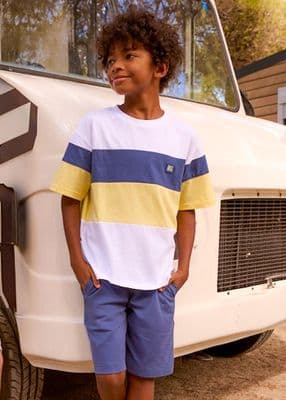 Mayoral Boys Knit Set | Ocean 6691/SS26