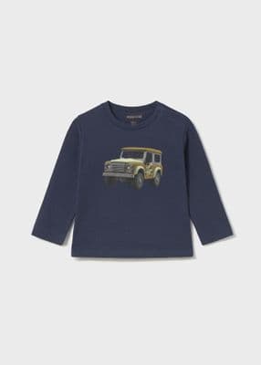Mayoral Boys L/S Shirt Cars | Blue 2066 AW