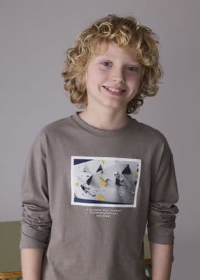 Mayoral Boys L/S T-Shirt | Rock 7006 AW