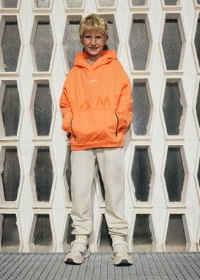 Mayoral Boys Pullover With Zips | Apricot 6411/SS26