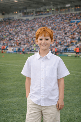 Mayoral  Boys Shirt | White 6172 /SS26