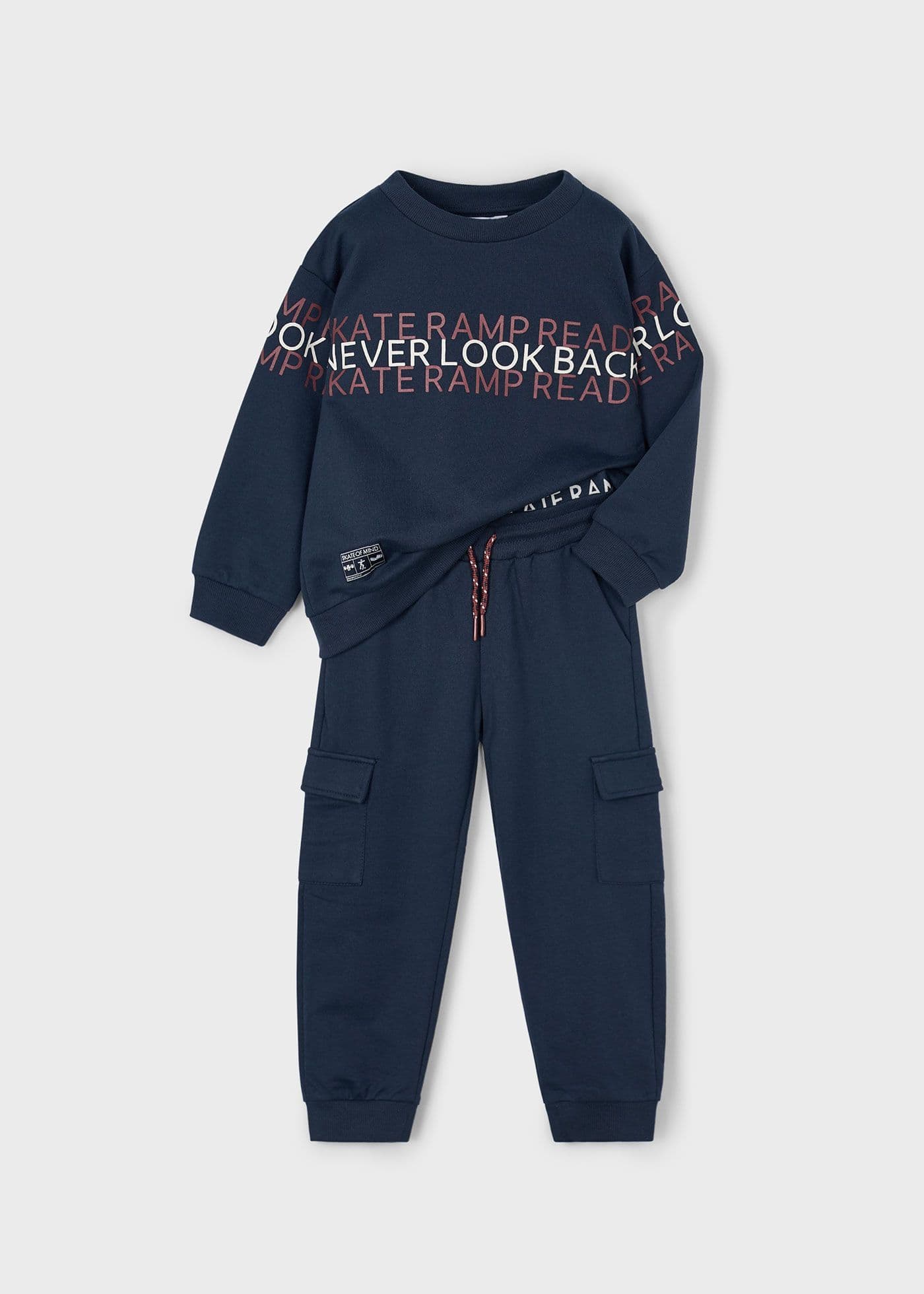 Mayoral Boys Tracksuit Set Navy 4809 AW