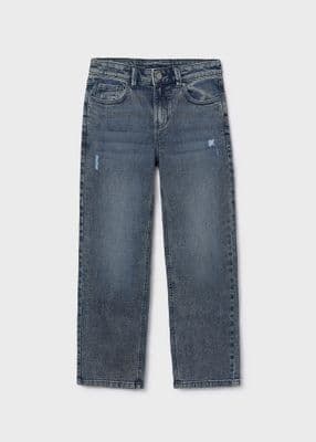 Mayoral Boys Wide Denim Pants | Blue 7571 AW