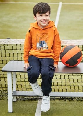 Mayoral Cargo Pants | Navy  4537