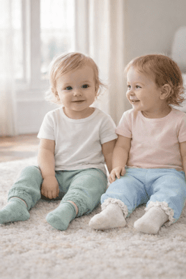 Mayoral Girls 2 Pack Socks |  Geranium 10140/SS26