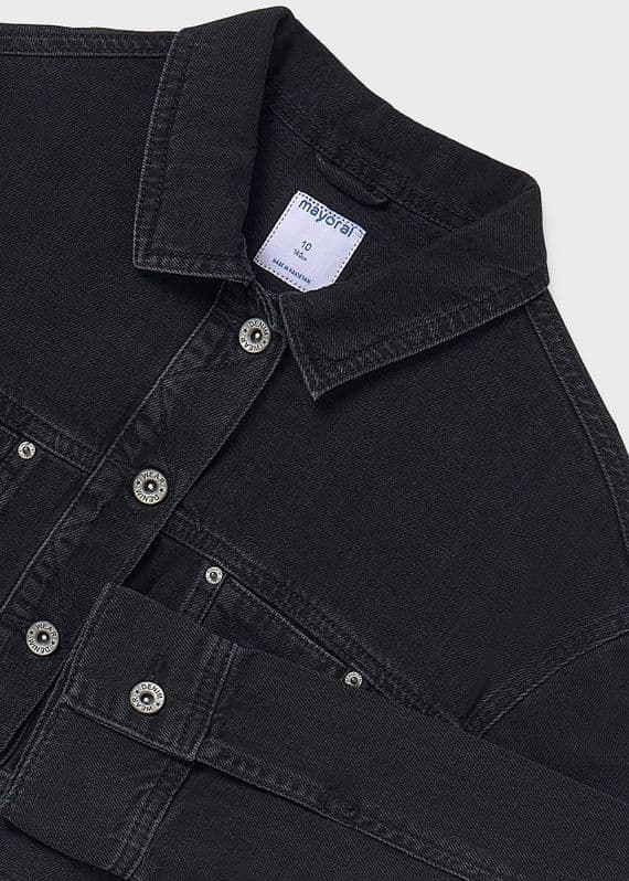 Caritasnepal Black Leather Jacket No Collar Caritasnepal Plus Size