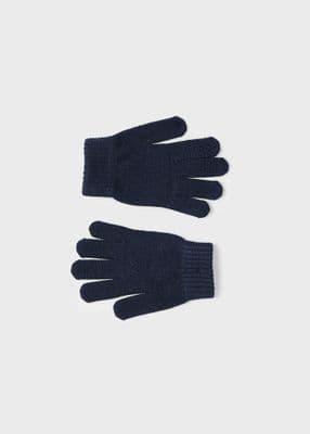 Mayoral Gloves  | Navy 10815