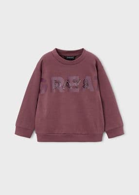 Mayoral Great Days Pullover | Plum 4406 AW