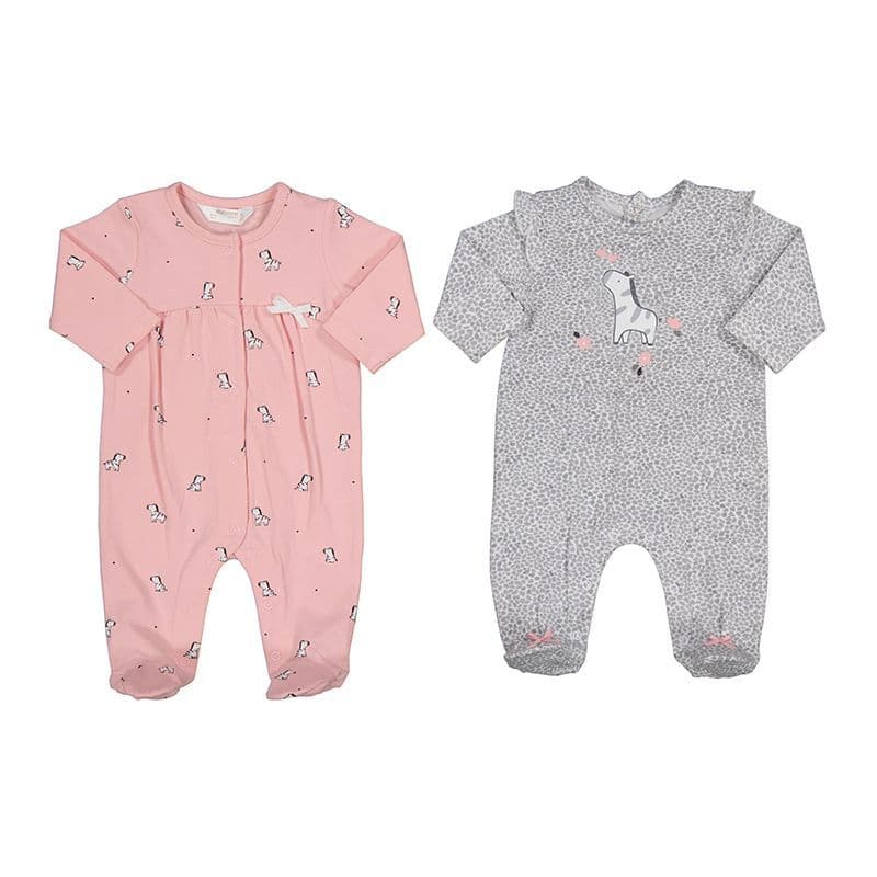 Mayoral Onesie Set Dusty Pink 1740