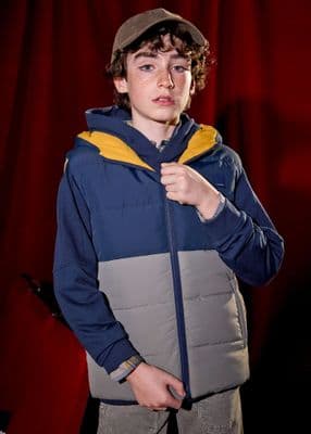 Mayoral Reversible Vest | Honey 7306