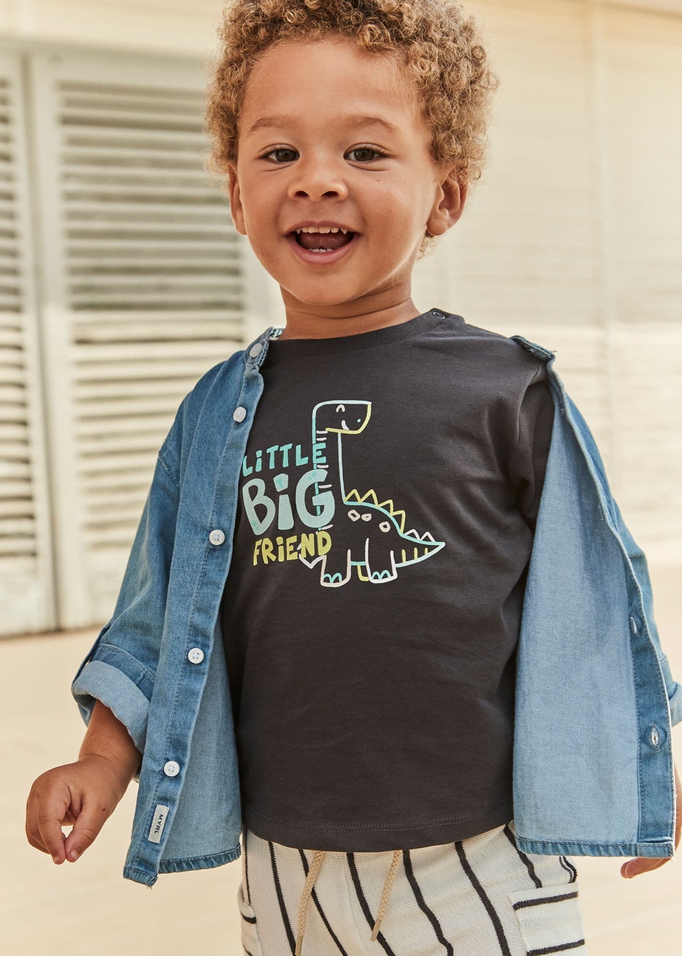 Little Girls' Short Sleeve T-Shirt - 100% Ring Spun Combed Cotton Toddler Tee (Unisex Kids) - View #10
