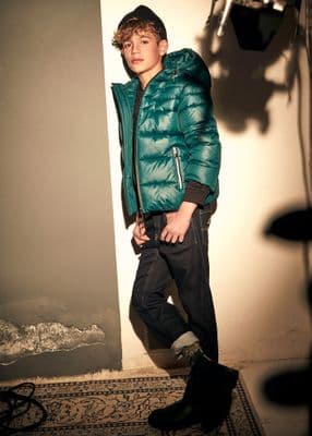 Mayoral Soft Denim Joggers  | Indigo 7532