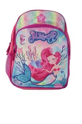 Mermaid Girls Back Pack  | Pink 34F339