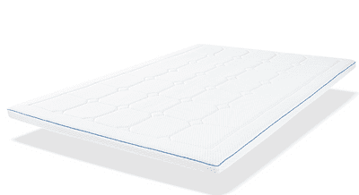 MLILY Premier Mattress Gel Topper | White