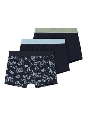 Name it 3 Pack Boxers | Saphire