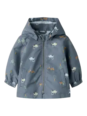 Name it Boys NB Max Light Jacket | Flint Stone