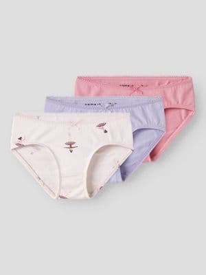 Name it Briefs Mini 3P Ballerina | Pink