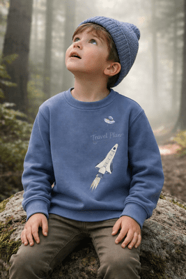 Name it  Dace Mini LS  Sweat | Indigo