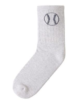 Name it Dale Kids Sock | Light Grey