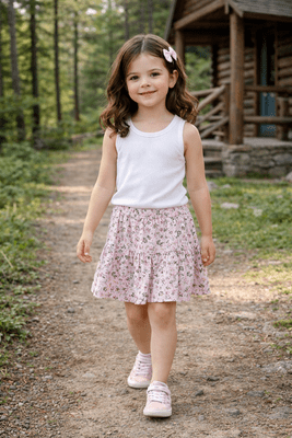 Name it  Data Kids Skirt | Pink