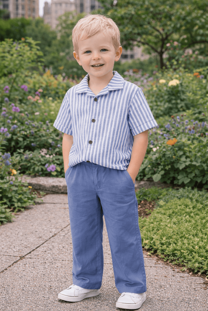 Name it Derik Mini Pant Indigo