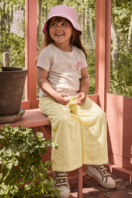 Name it  Detines Mini Wide Pant | Pear