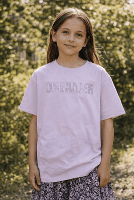 Name it  Dittelia Kids SS Top | Lavender