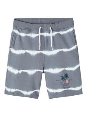 Name It Femilo Kids Sweat Shorts | Storm