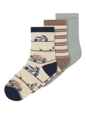 Name it Hubert Mini 3P Sock | Peyote
