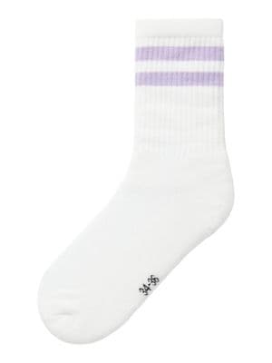Name it Jalma Kids Socks| White/putple