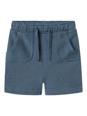 Name it  Jamie Mini Sweat Shorts | Blue