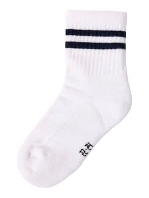 Name it Jans Mini Sock| White/navy