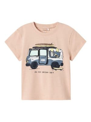 Name it Jaques Mini SS Top | Rose