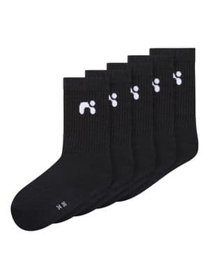 Name it Laris Kids 5P Sock | Black