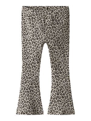 Name it Leoana Mini Flared Leggings | Peyote