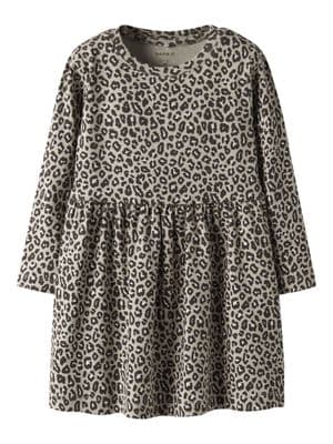 Name it Leoana Mini LS Dress | Peyote