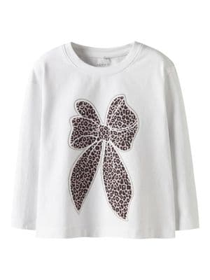 Name it Leoanja Mini LS Top | White