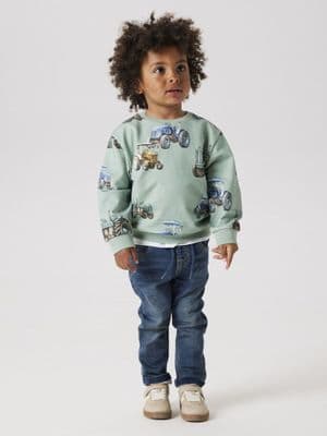 Name it Ludwig Mini LS  Sweat | Jade