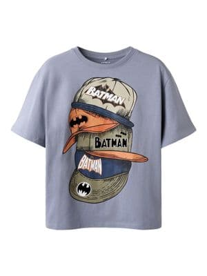 Name it Madd Kids Batman S/S  T-Shirt | Blue