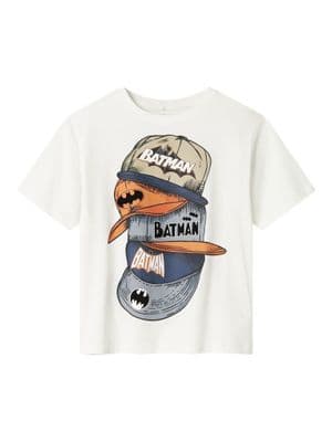 Name it Madd Kids Batman S/S T-Shirt | Cloud Dancer
