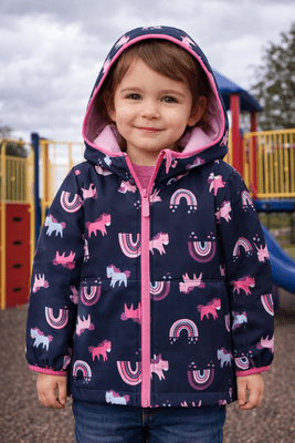 Name it Malta  Mini Softshell Jacket | Saphire Blue