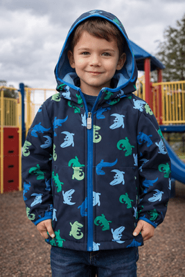 Name it Malta Mini Softshell Jacket | Saphire