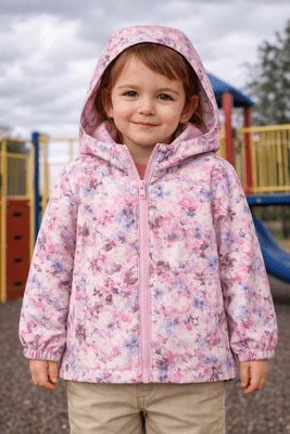 Name it Maxi Kids Jacket All Over Print | Lilac