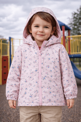 Name it Maxi Mini Jacket All Over Print | Lilac