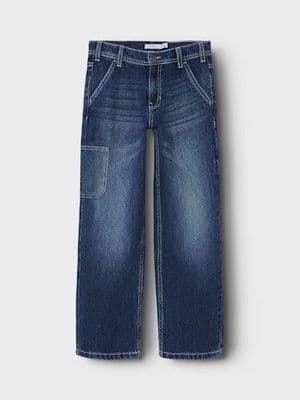 Name it Ryan Kids Straight Carp Jeans | Dark Blue