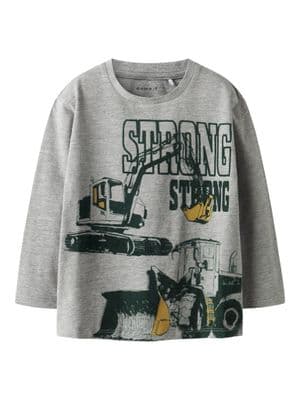 Name it Sennet Mini LS  Top | Grey