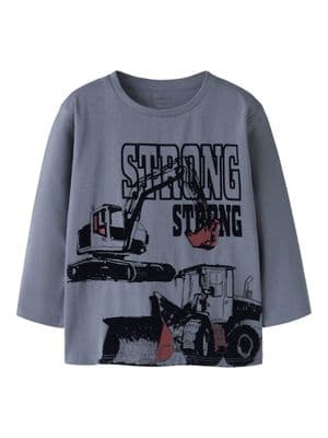 Name it Sennet Mini LS  Top | Stone